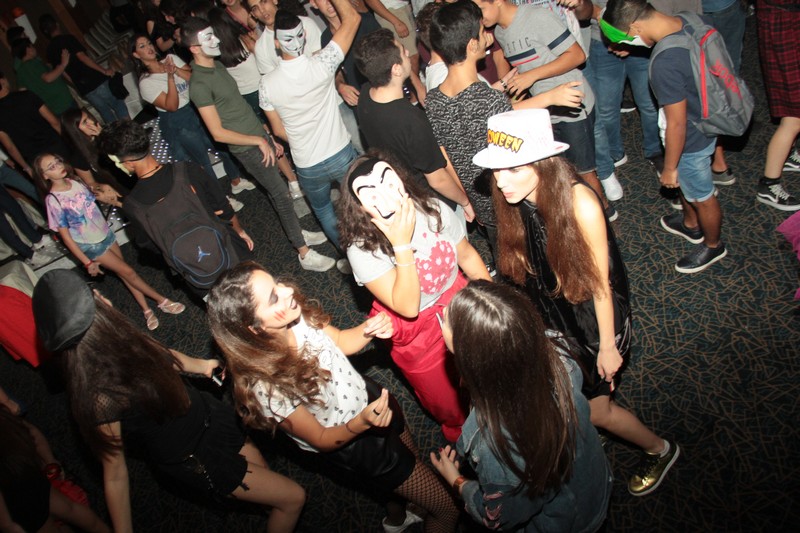 Charite X Besencon Halloween party